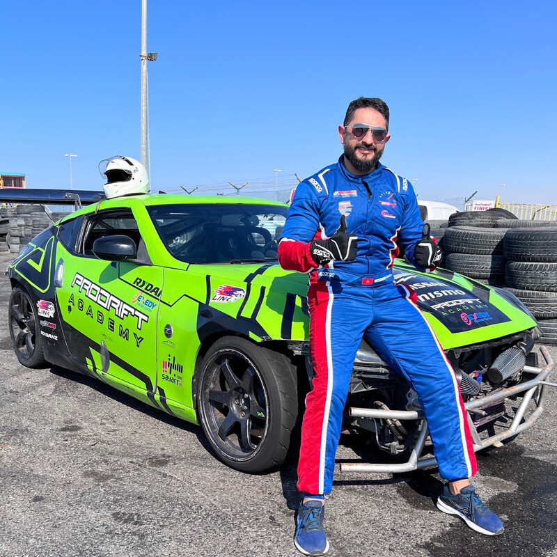 Combinaison Sparco Sprint (FIA) - Exemple de Personnalisation